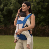 Baby Carrier | 3-36 Month | Up to 15 Kg | 4-in-1 | Hip Seat | Adjustable | Newborn - Toddler | Padded Straps | Bottle Holder | Tinysnug